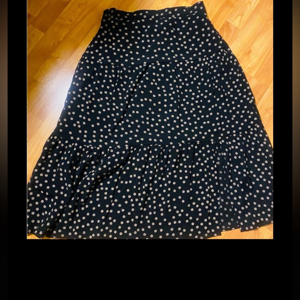 E&M MIDI SKIRT